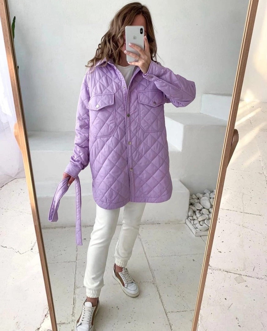 GR | Women's Padded Trench Coat for the 2023 Season
