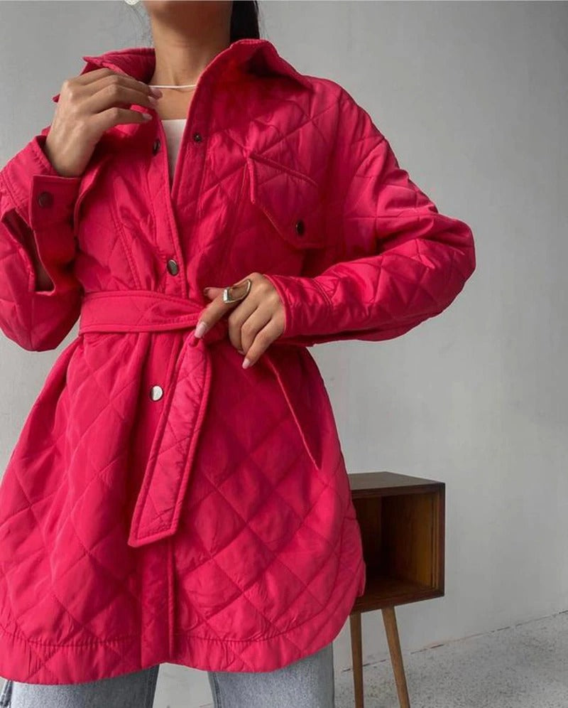 GR | Women's Padded Trench Coat for the 2023 Season