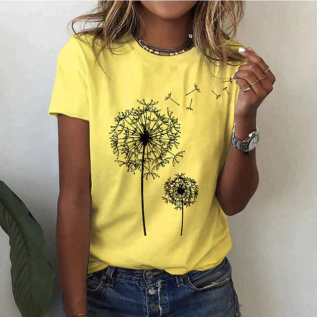 GR | Round neck T-shirt