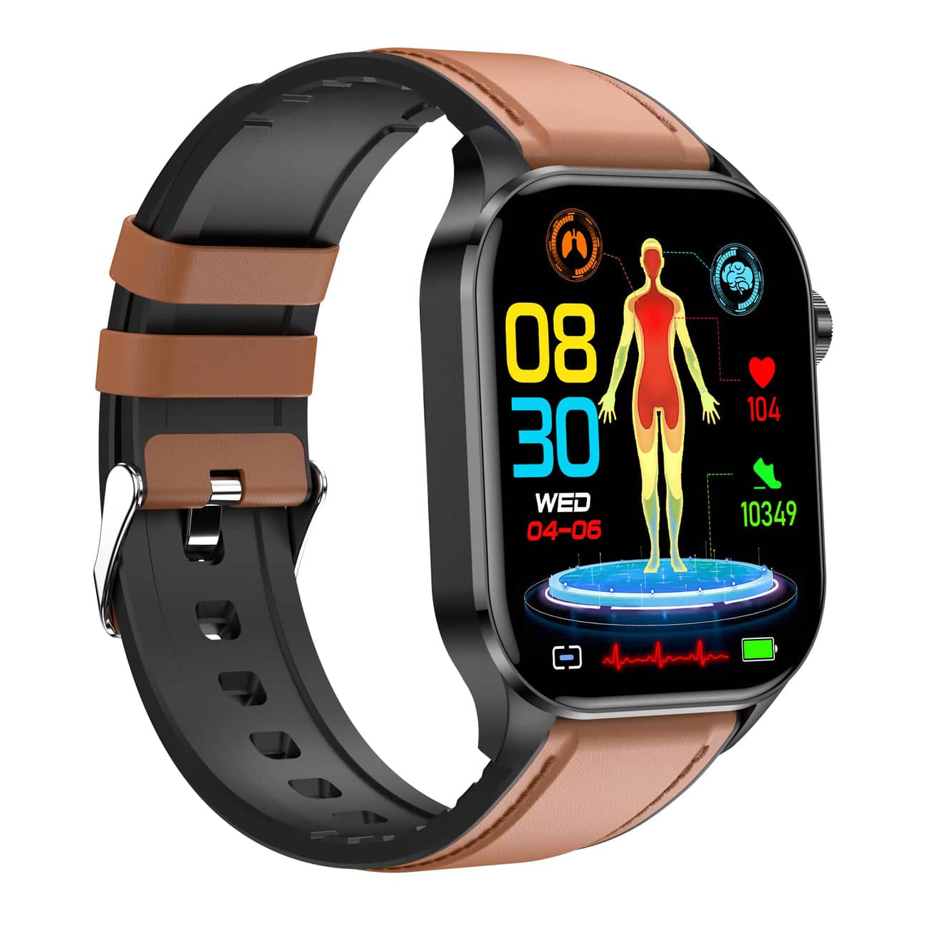 GR | ECG, blood sugar and blood pressure monitoring