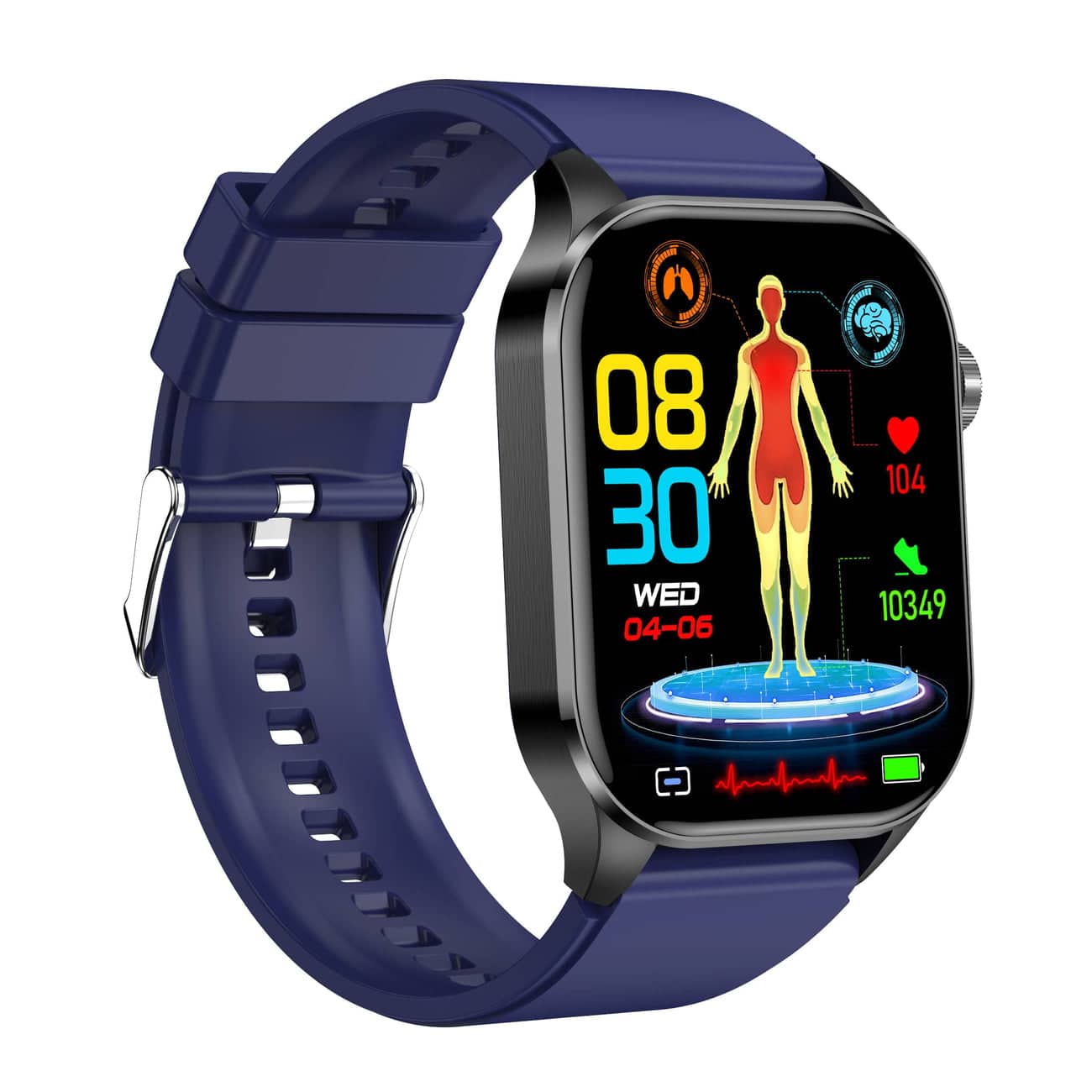 GR | ECG, blood sugar and blood pressure monitoring