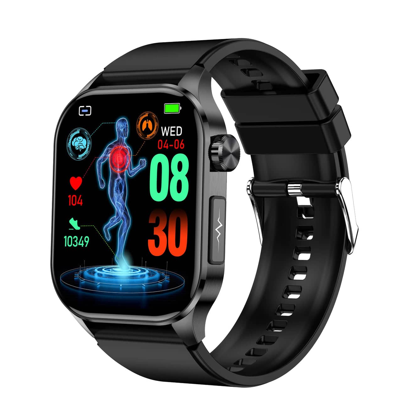GR | ECG, blood sugar and blood pressure monitoring