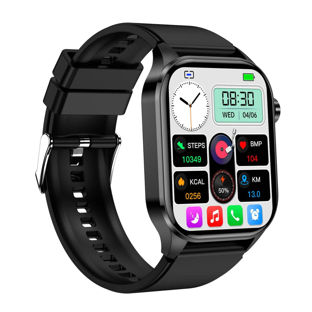 GR | ECG, blood sugar and blood pressure monitoring