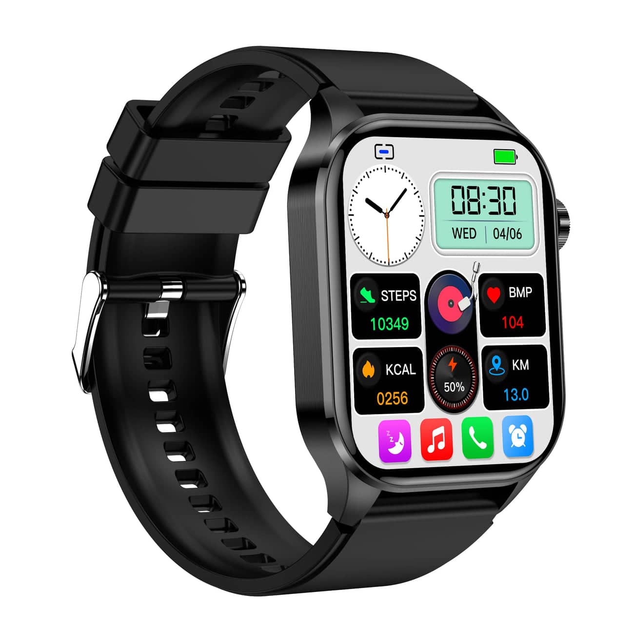 GR | ECG, blood sugar and blood pressure monitoring