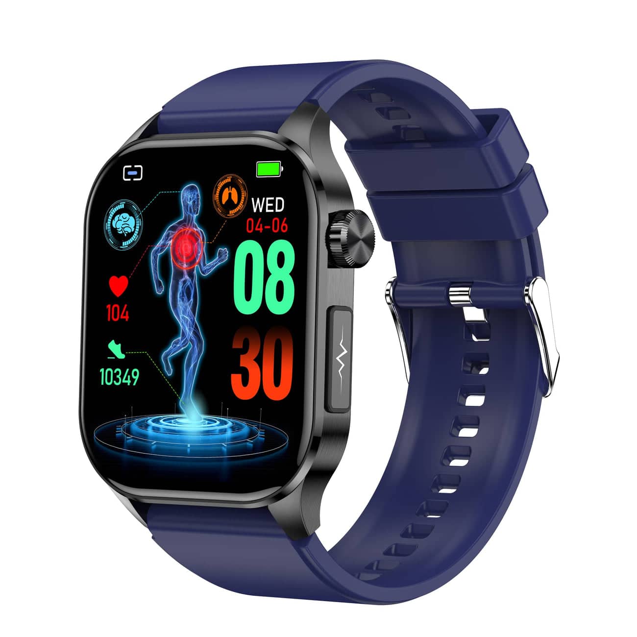GR | ECG, blood sugar and blood pressure monitoring