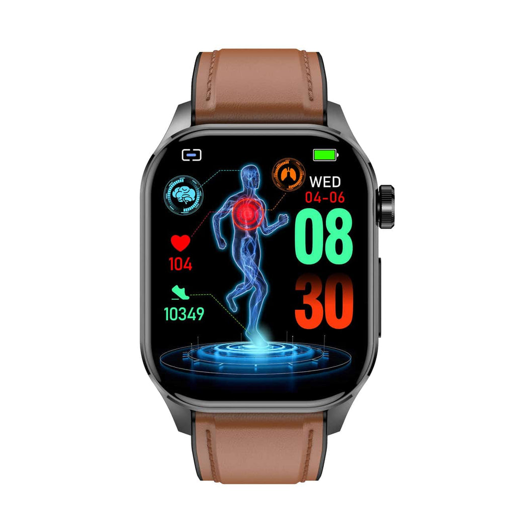 GR | ECG, blood sugar and blood pressure monitoring