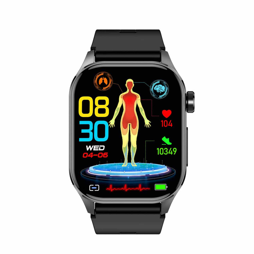 GR | ECG, blood sugar and blood pressure monitoring