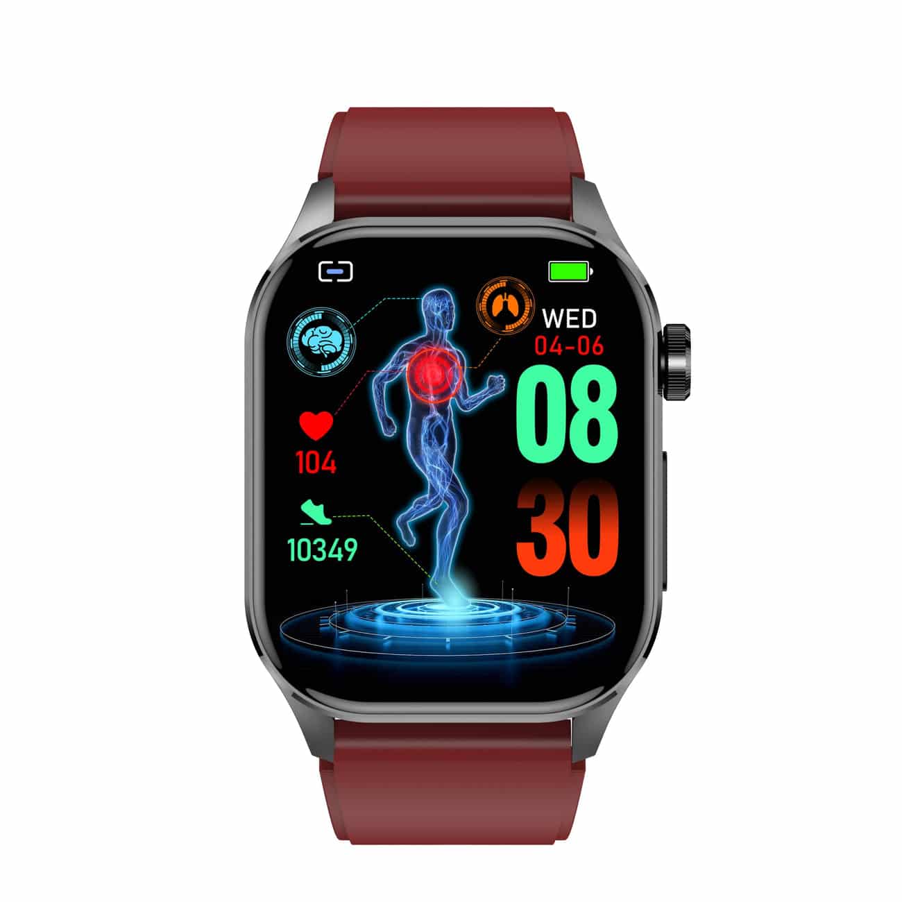 GR | ECG, blood sugar and blood pressure monitoring