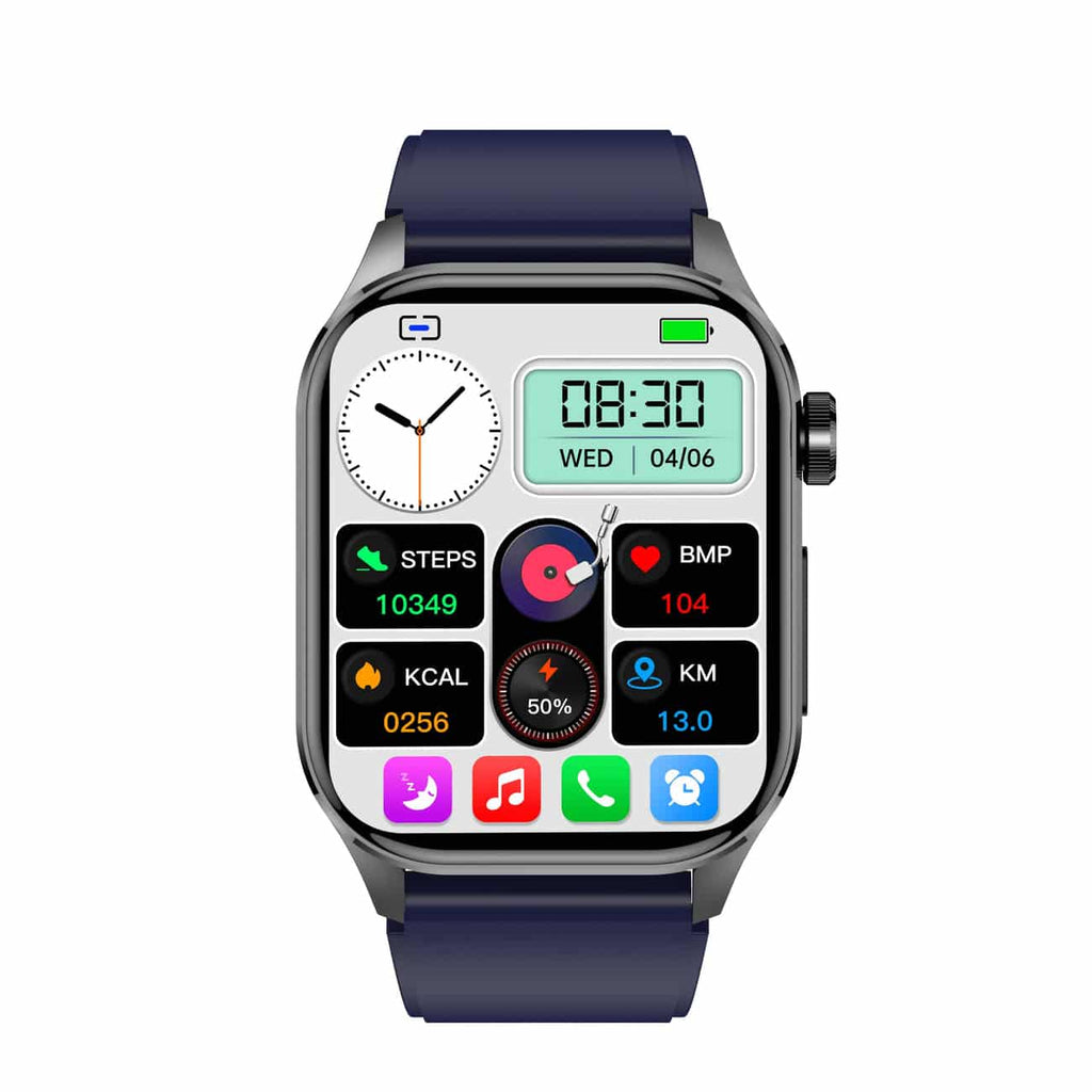 GR | ECG, blood sugar and blood pressure monitoring
