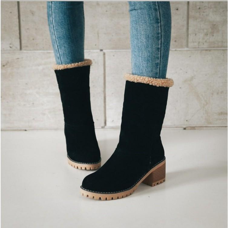 GR | Elegant winter boots with heels for women