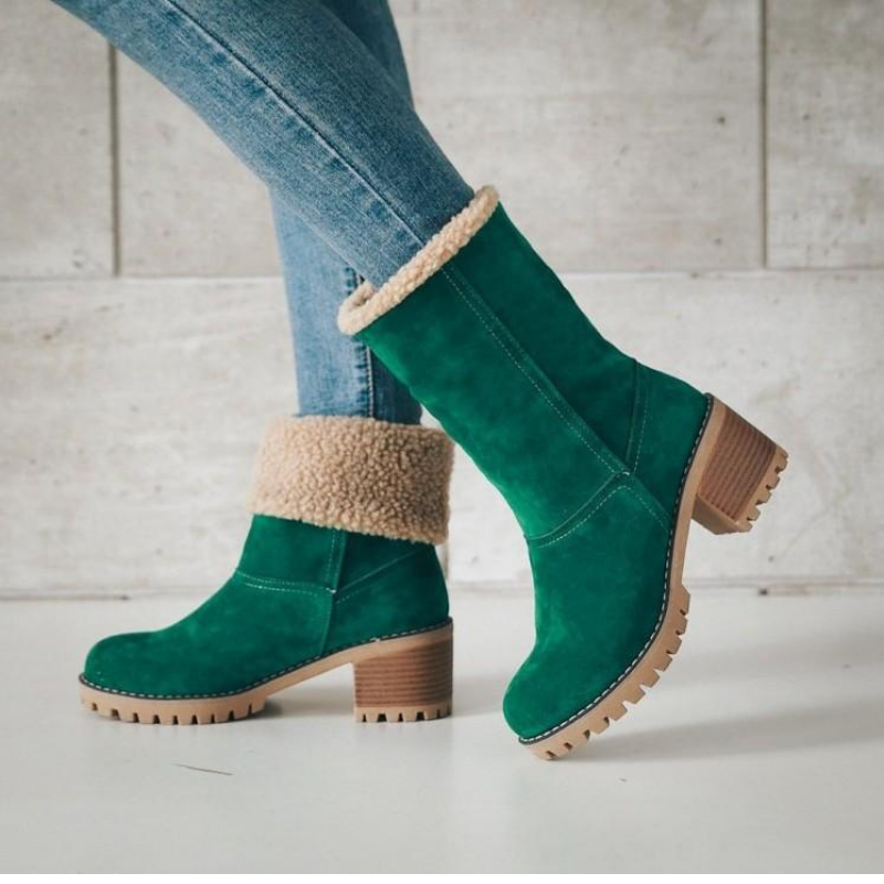 GR | Elegant winter boots with heels for women