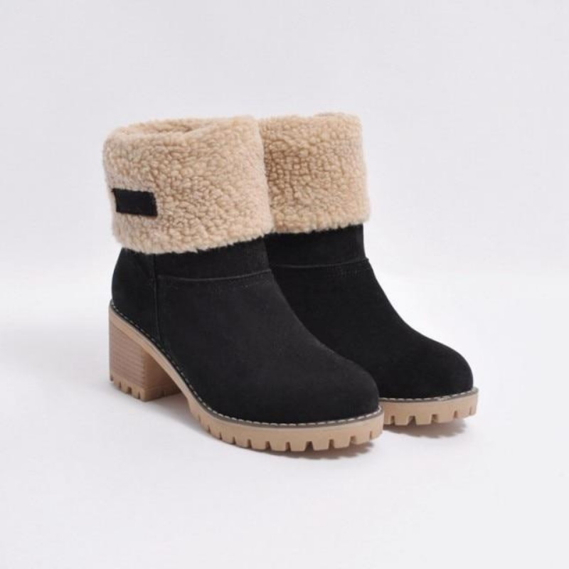 GR | Elegant winter boots with heels for women