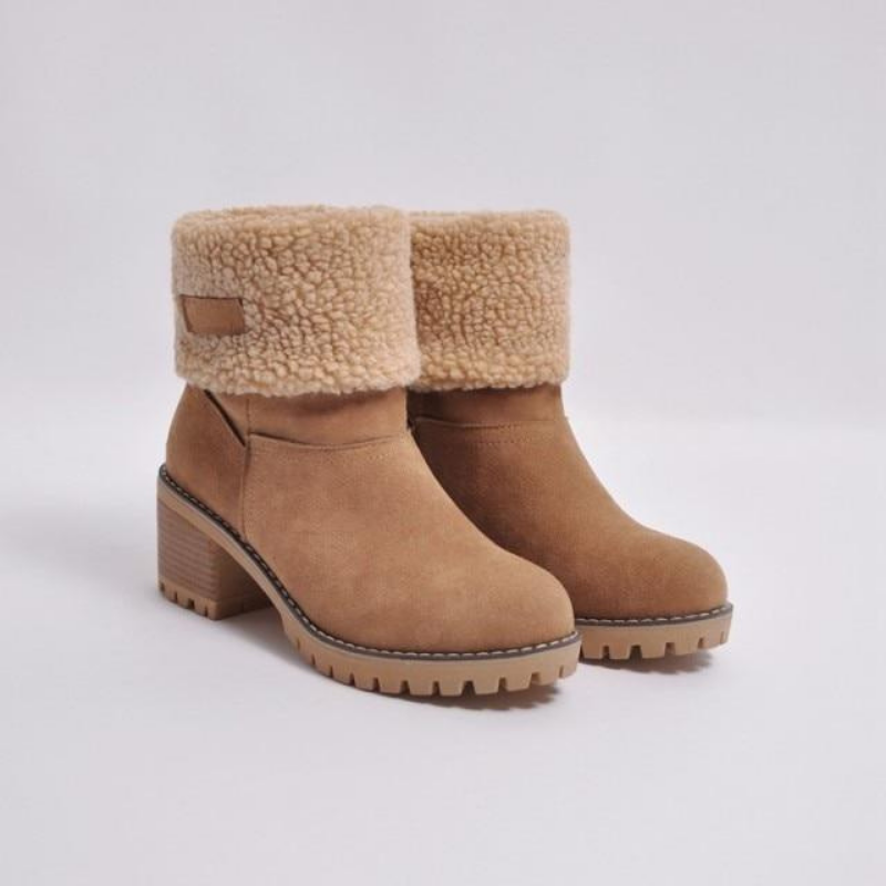 GR | Elegant winter boots with heels for women