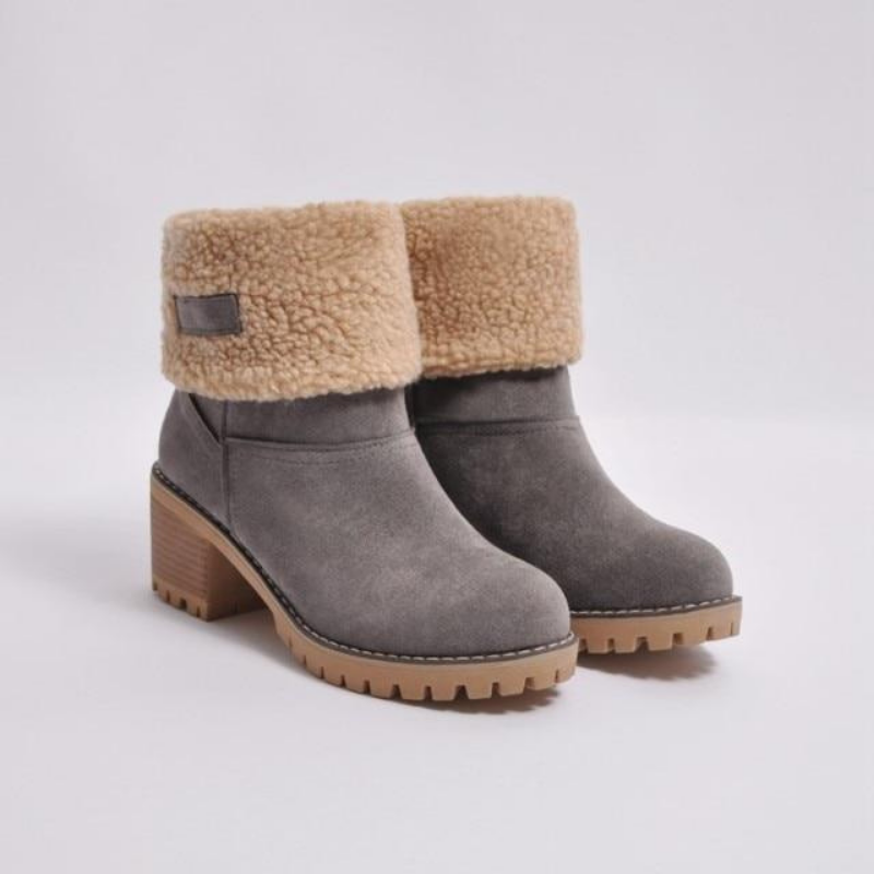 GR | Elegant winter boots with heels for women
