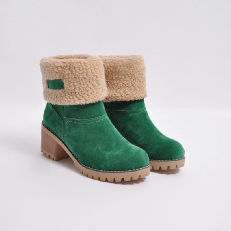 GR | Elegant winter boots with heels for women