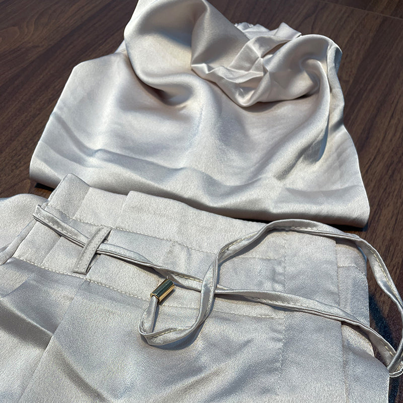 Luxurious two-piece set