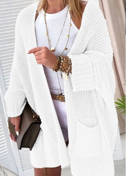 GR | Damen Strickjacke – Modische Übergröße Für Komfort Und Stil