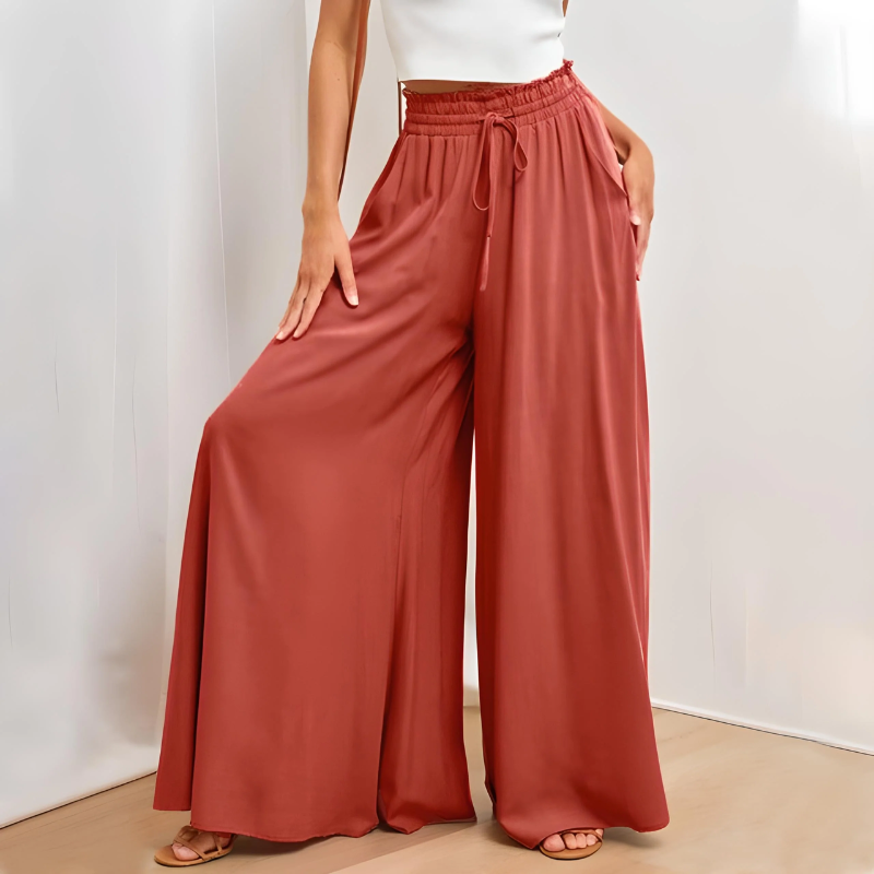 GR | Women's Wide Leg Elegant Trousers