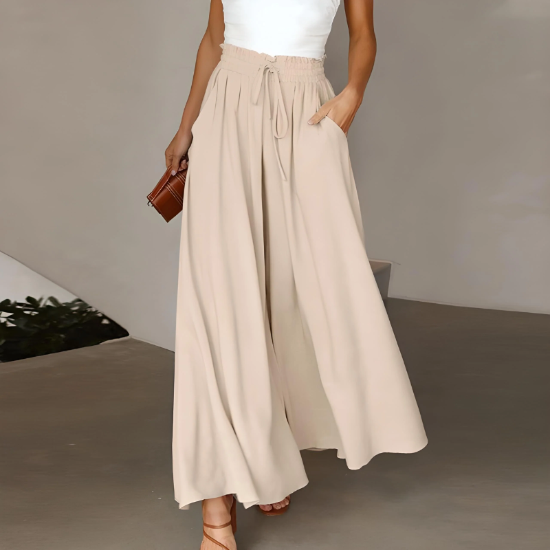 GR | Women's Wide Leg Elegant Trousers