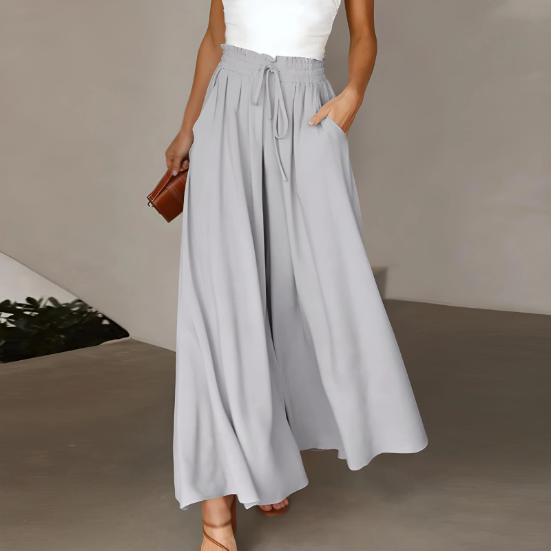 GR | Women's Wide Leg Elegant Trousers