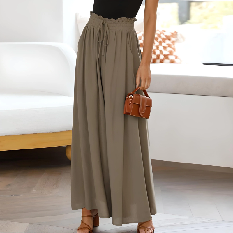 GR | Women's Wide Leg Elegant Trousers