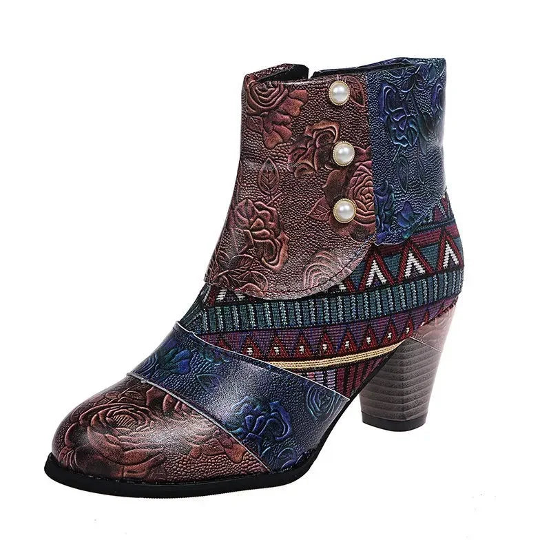 GR Retro Boots - Lois