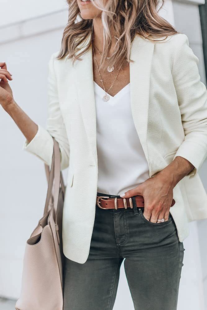 GR | Versatile Blazer for Women - Elegant & Timeless