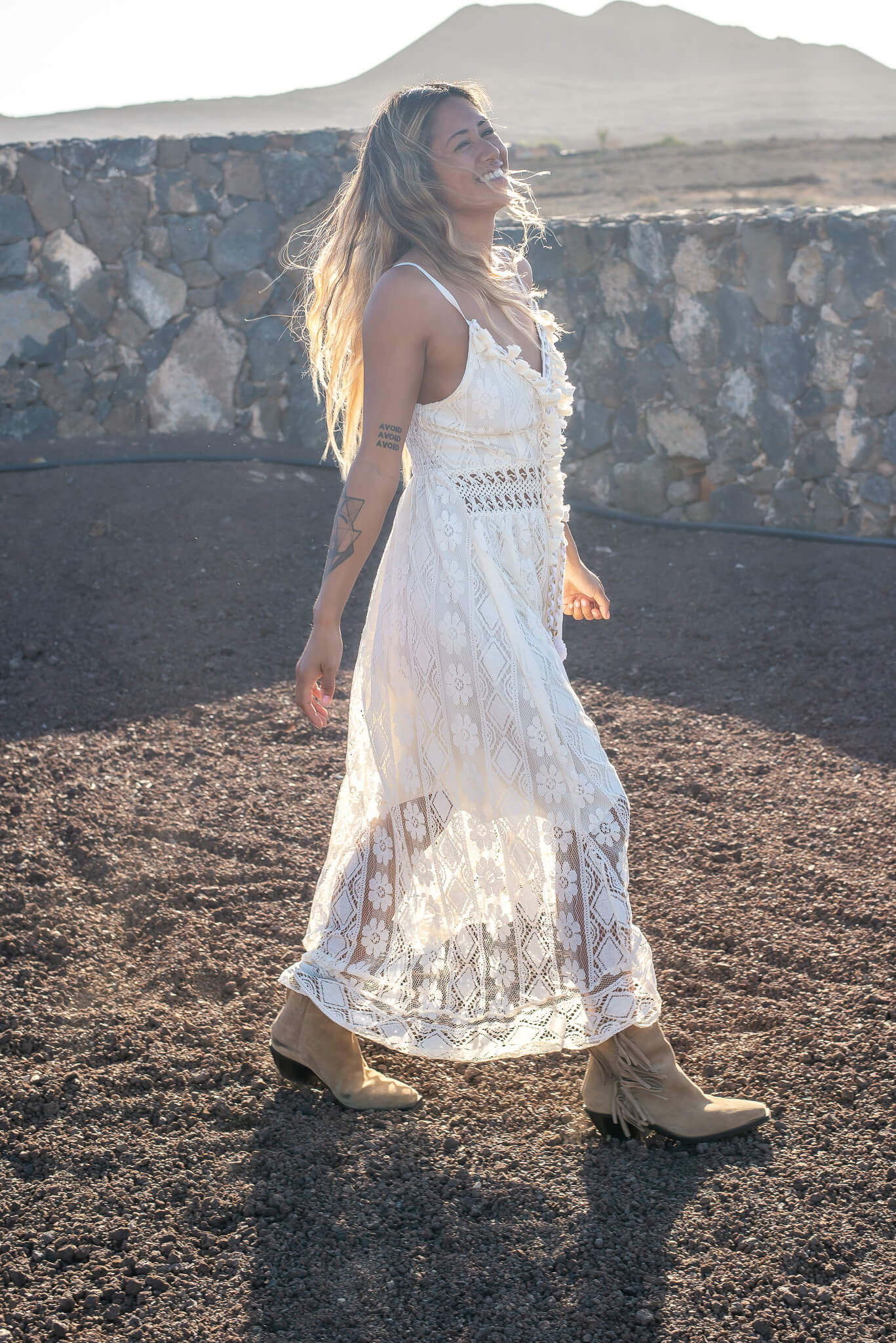 GR | Elegant Boho-Style Dress