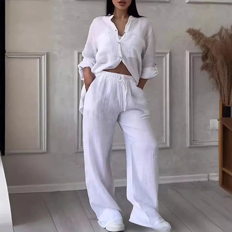 GR | Stylish linen set