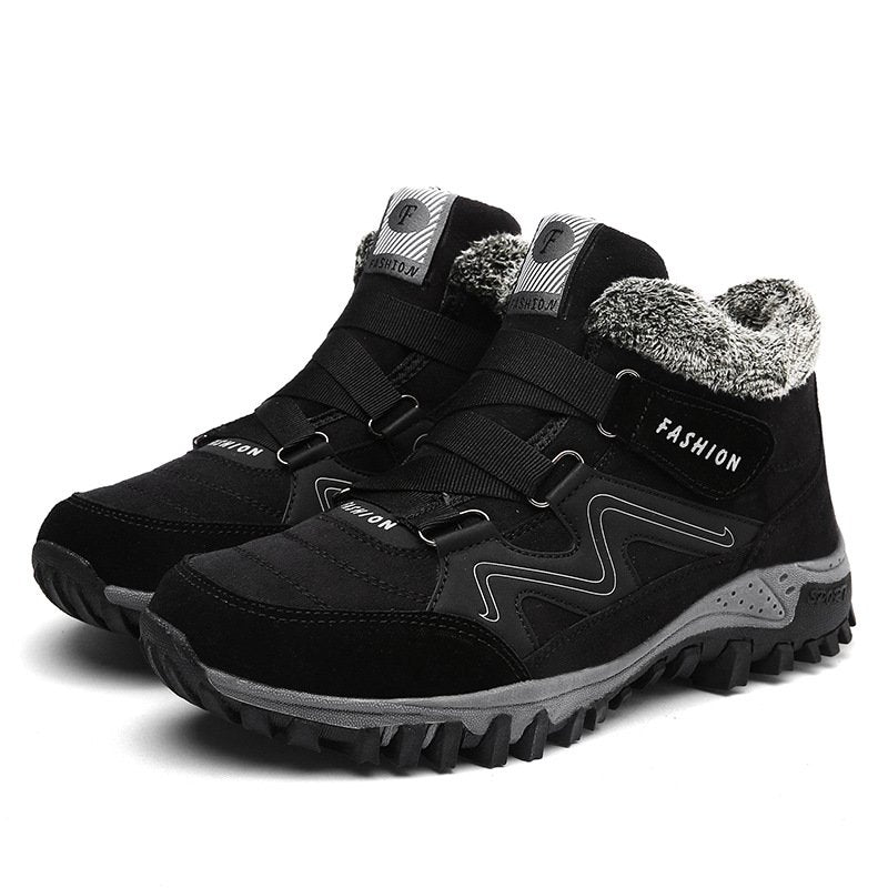 Winter thermal boots - Keep your feet warm and comfortable all day long. 