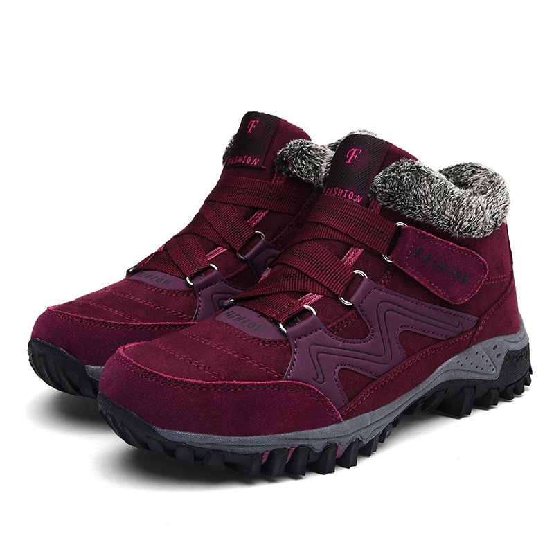 Winter thermal boots - Keep your feet warm and comfortable all day long. 