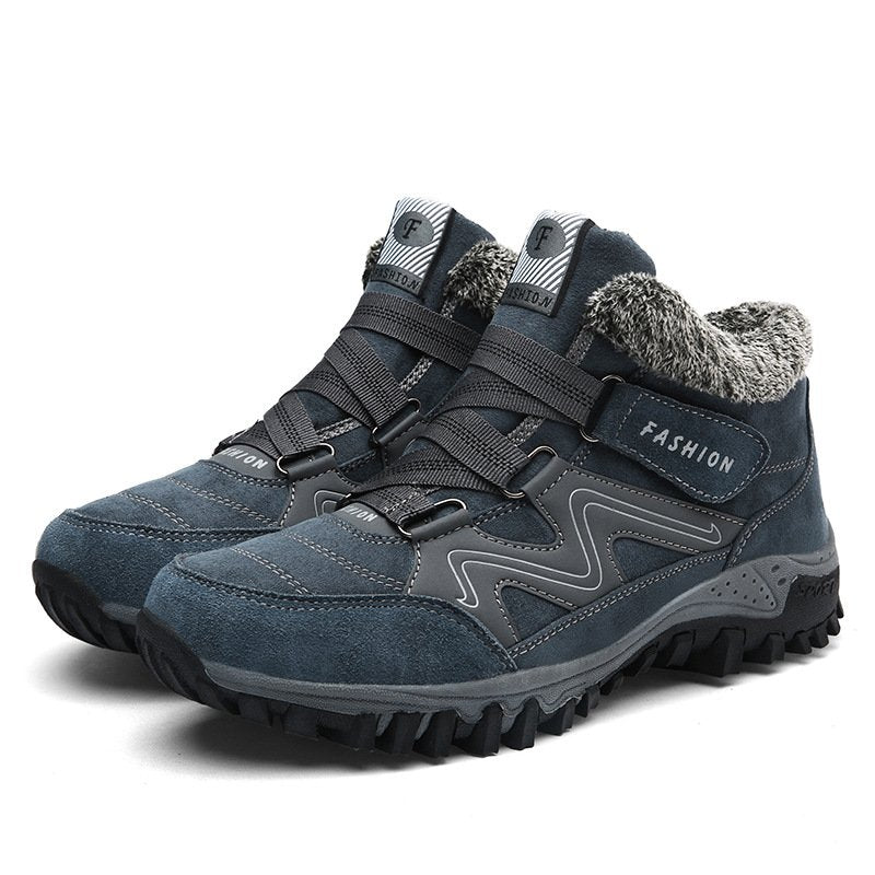 Winter thermal boots - Keep your feet warm and comfortable all day long. 
