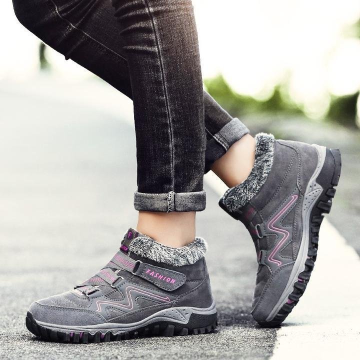 Winter thermal boots - Keep your feet warm and comfortable all day long. 