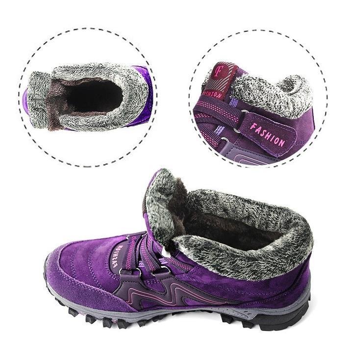 Winter thermal boots - Keep your feet warm and comfortable all day long. 