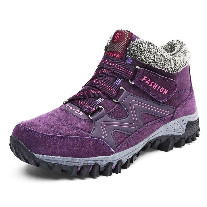 Winter thermal boots - Keep your feet warm and comfortable all day long. 