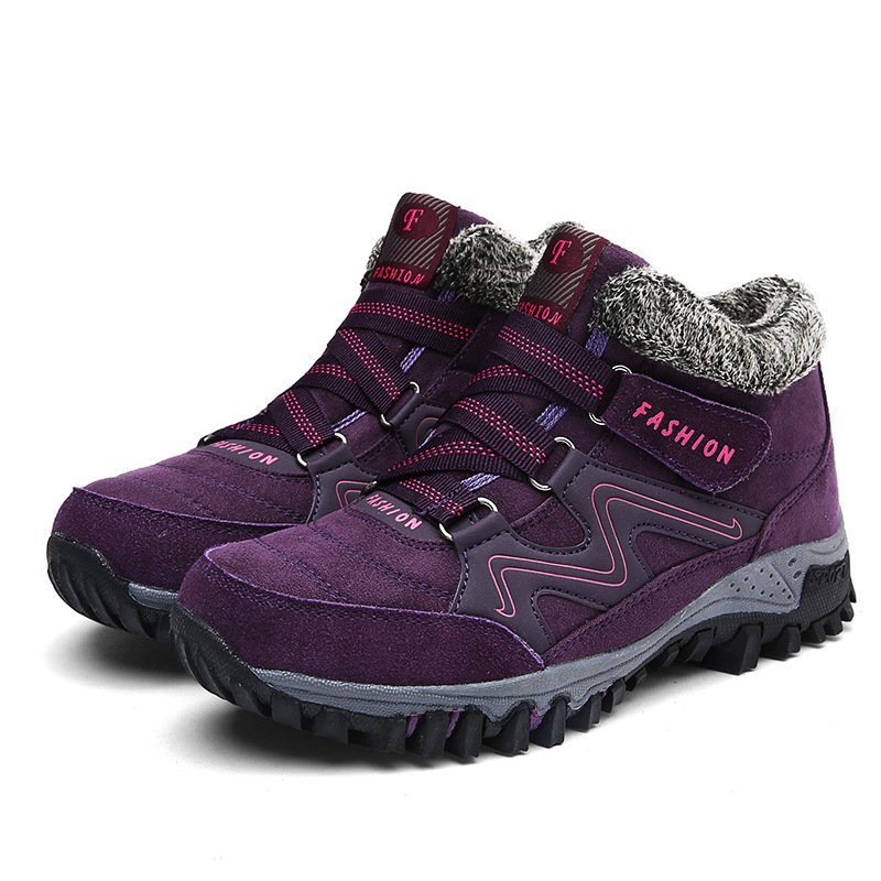 Winter thermal boots - Keep your feet warm and comfortable all day long. 