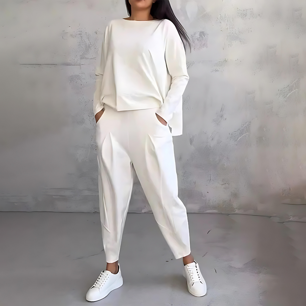 GR | Casual autumn 2-piece set for women