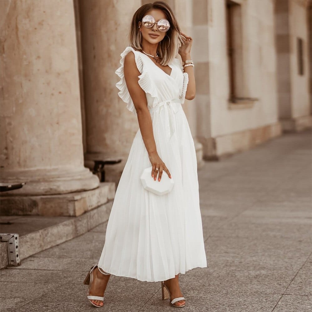 GR | Bohemian Chic Dress for the Free Spirit