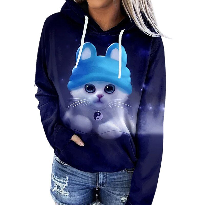 GR Digital Print Casual Sweater