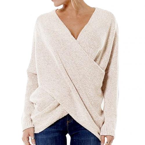 GR | Damen Pullover mit Kreuzdetail