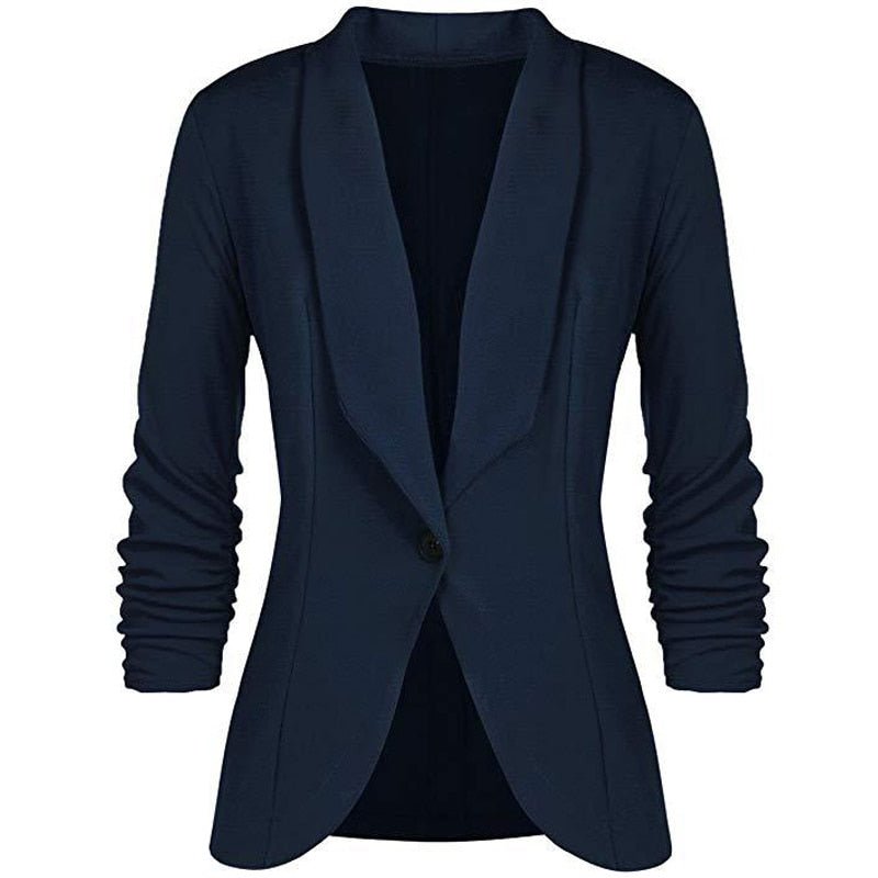 GR Long-sleeved blazer jacket
