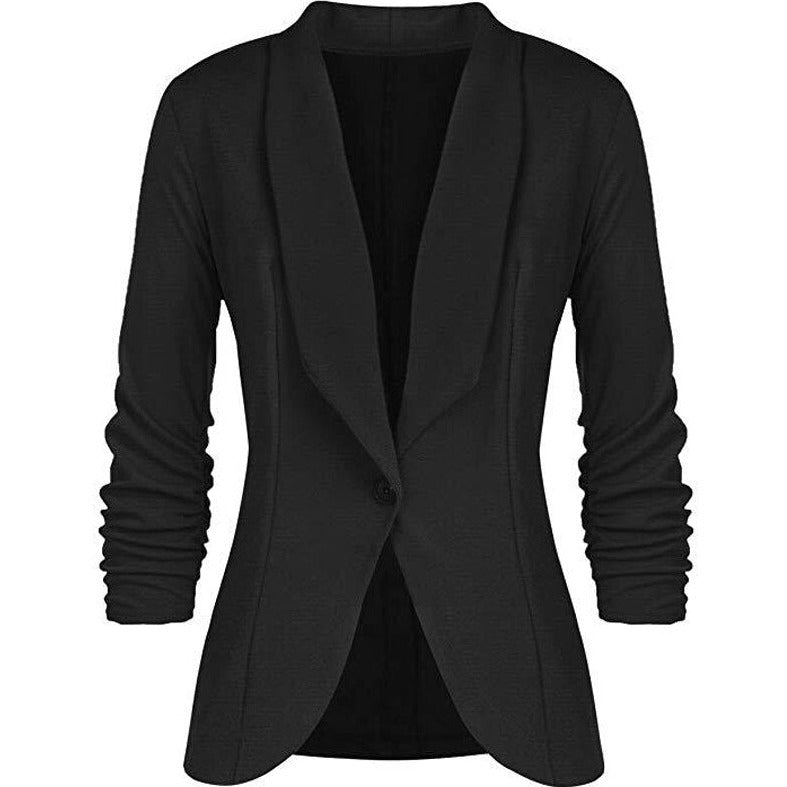 GR Long-sleeved blazer jacket