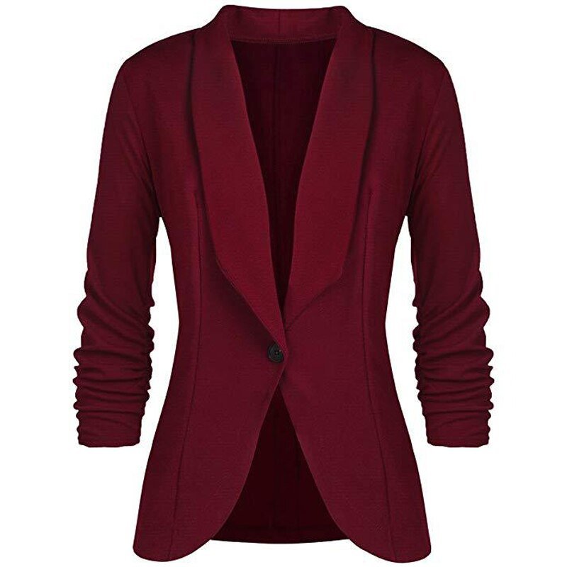 GR Long-sleeved blazer jacket