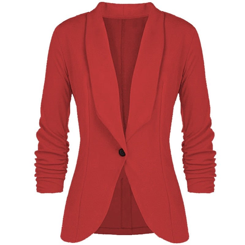 GR Long-sleeved blazer jacket