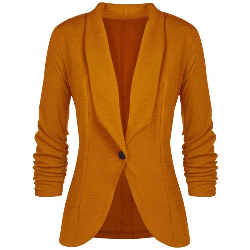 GR Long-sleeved blazer jacket