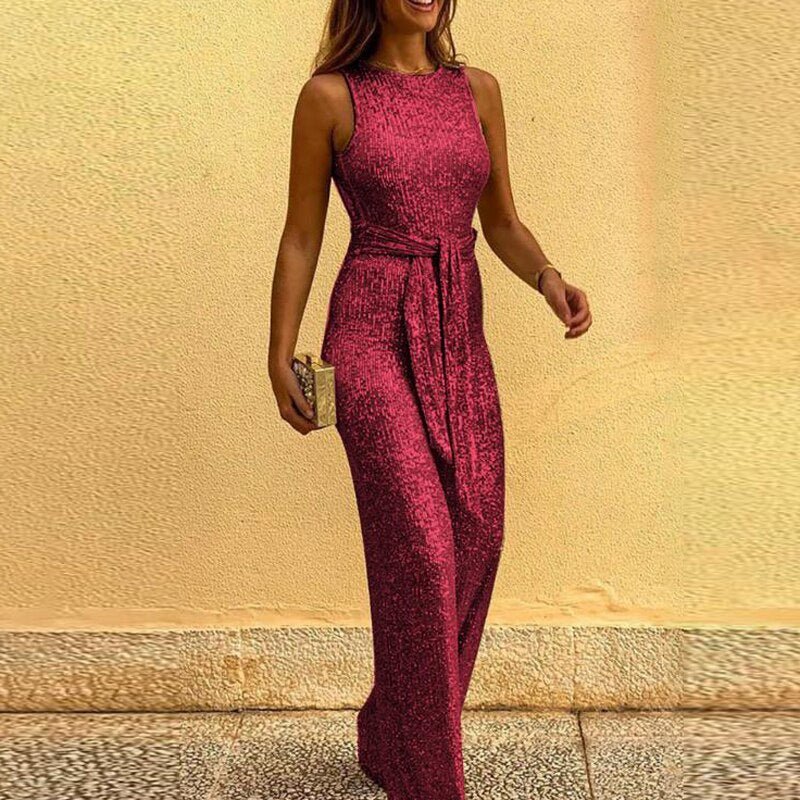 GR | Simple glitter jumpsuit