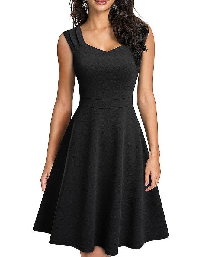 GR | Elegantes Midikleid Für Besondere Anlässe