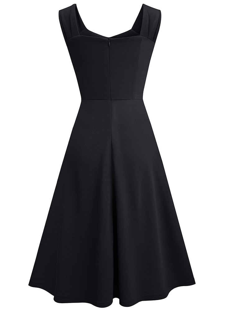 Glamorous Gala Swing Dress