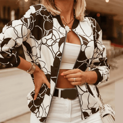 GR | Women's Vintage Style Jacket, Women's Transitional Jacket, Perfect for Layering