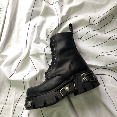 GR | Women's ankle boots, women's motorcycle boots